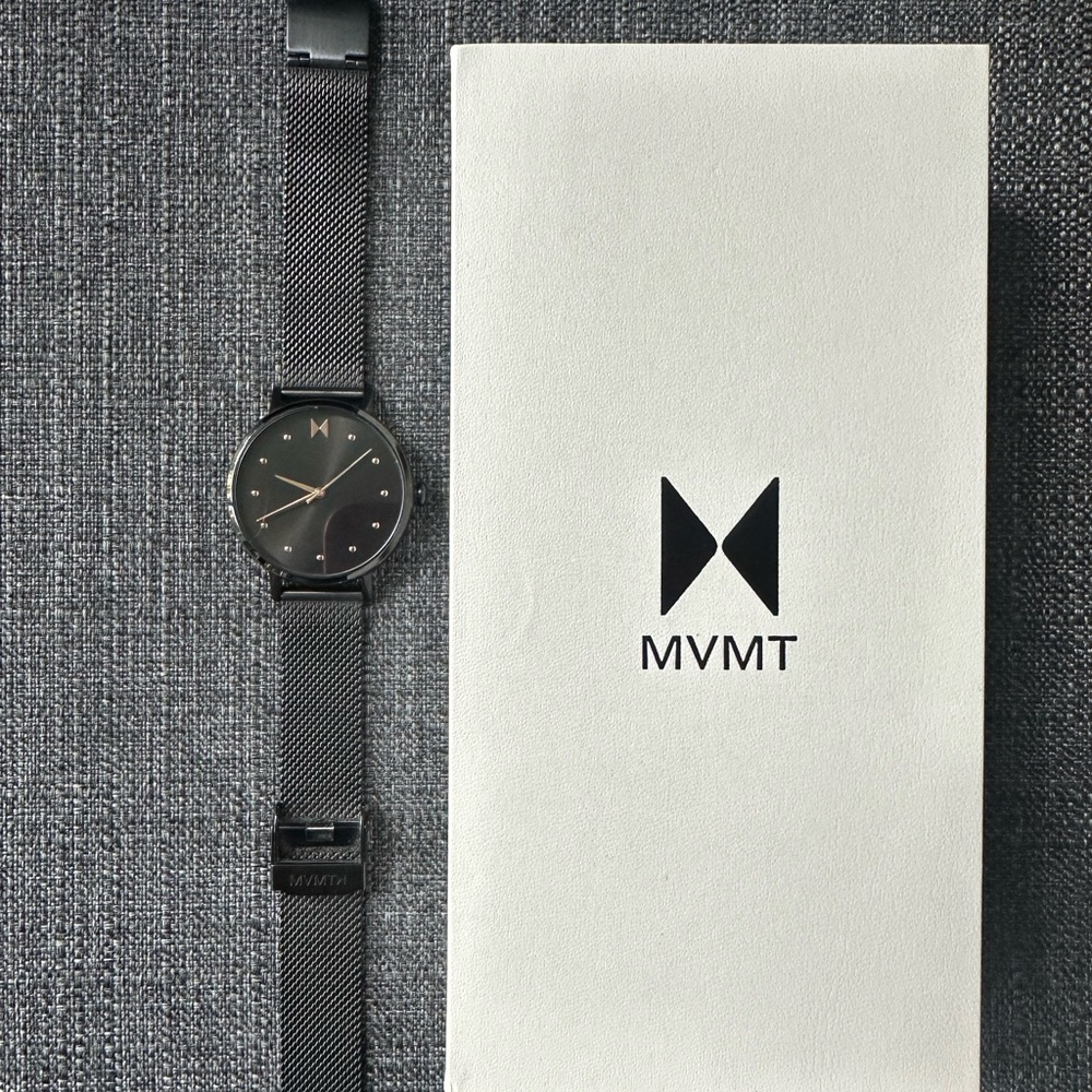 MVMT Legacy Slim Panther Unisex Watch With BOX! 28000088